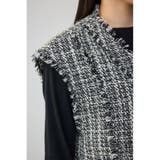 ツイードフリンジベスト | AZUL BY MOUSSY | 詳細画像8 