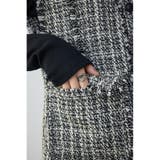 ツイードフリンジベスト | AZUL BY MOUSSY | 詳細画像10 