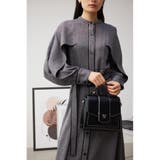 AZモチーフワンハンドルフラップバッグ | AZUL BY MOUSSY | 詳細画像10 