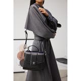 BLK | AZモチーフワンハンドルフラップバッグ | AZUL BY MOUSSY