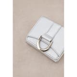 ニュアンスメタルパーツミニウォレット | AZUL BY MOUSSY | 詳細画像9 