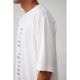 ロゴグラフィック5分袖Tシャツ | AZUL BY MOUSSY | 詳細画像10