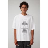 ロゴグラフィック5分袖Tシャツ | AZUL BY MOUSSY | 詳細画像5