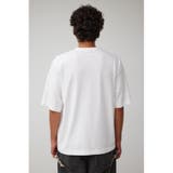 ロゴグラフィック5分袖Tシャツ | AZUL BY MOUSSY | 詳細画像7