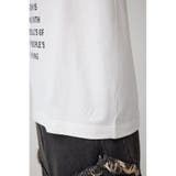 ロゴグラフィック5分袖Tシャツ | AZUL BY MOUSSY | 詳細画像11
