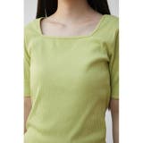 2WAY RIB TOPS | AZUL BY MOUSSY | 詳細画像32 