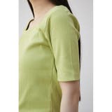 2WAY RIB TOPS | AZUL BY MOUSSY | 詳細画像33 