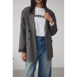 柄BLK5 | ダブルテーラードジャケット | AZUL BY MOUSSY