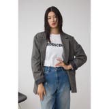 ダブルテーラードジャケット | AZUL BY MOUSSY | 詳細画像2 