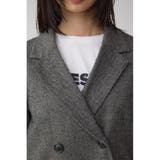 ダブルテーラードジャケット | AZUL BY MOUSSY | 詳細画像7 