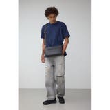 ヴィンテージフェイクレザーショルダーバッグ | AZUL BY MOUSSY | 詳細画像3 