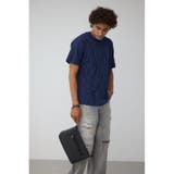 ヴィンテージフェイクレザーショルダーバッグ | AZUL BY MOUSSY | 詳細画像4 