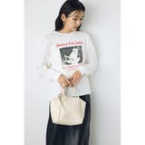 ボールチェーンミニトートバッグ | AZUL BY MOUSSY | 詳細画像3 