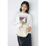 ボールチェーンミニトートバッグ | AZUL BY MOUSSY | 詳細画像4 