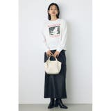 ボールチェーンミニトートバッグ | AZUL BY MOUSSY | 詳細画像5 