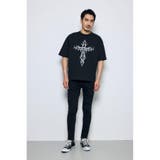 クロスモチーフTシャツ | AZUL BY MOUSSY | 詳細画像15
