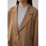 ソフトタッチルーズテーラードジャケット | AZUL BY MOUSSY | 詳細画像19 