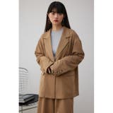 ソフトタッチルーズテーラードジャケット | AZUL BY MOUSSY | 詳細画像13 