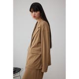 ソフトタッチルーズテーラードジャケット | AZUL BY MOUSSY | 詳細画像14 