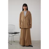 ソフトタッチルーズテーラードジャケット | AZUL BY MOUSSY | 詳細画像15 