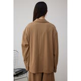 ソフトタッチルーズテーラードジャケット | AZUL BY MOUSSY | 詳細画像18 