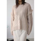 IVOY3 | スイッチングフリンジニット | AZUL BY MOUSSY