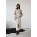 スイッチングフリンジニット | AZUL BY MOUSSY | 詳細画像4