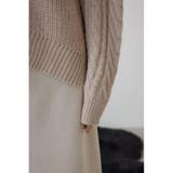 スイッチングフリンジニット | AZUL BY MOUSSY | 詳細画像10