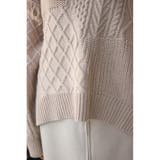 スイッチングフリンジニット | AZUL BY MOUSSY | 詳細画像11