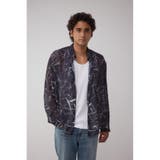 シアーマーブル総柄シャツ | AZUL BY MOUSSY | 詳細画像14 