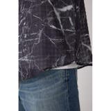 シアーマーブル総柄シャツ | AZUL BY MOUSSY | 詳細画像22 