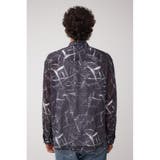 シアーマーブル総柄シャツ | AZUL BY MOUSSY | 詳細画像18 