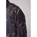 シアーマーブル総柄シャツ | AZUL BY MOUSSY | 詳細画像20 