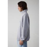 フェイクスウェードハーフジッププルオーバー | AZUL BY MOUSSY | 詳細画像32