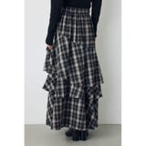 アシンメトリーティアードスカート | AZUL BY MOUSSY | 詳細画像11
