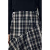 アシンメトリーティアードスカート | AZUL BY MOUSSY | 詳細画像12