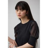 シアースリーブパフトップス | AZUL BY MOUSSY | 詳細画像2 