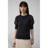 シアースリーブパフトップス | AZUL BY MOUSSY | 詳細画像5 