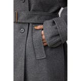 B-HEATスタンドカラーミドルコート | AZUL BY MOUSSY | 詳細画像41 