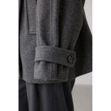 B-HEATスタンドカラーミドルコート | AZUL BY MOUSSY | 詳細画像42 