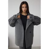 B-HEATスタンドカラーミドルコート | AZUL BY MOUSSY | 詳細画像33 