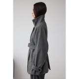 B-HEATスタンドカラーミドルコート | AZUL BY MOUSSY | 詳細画像36 