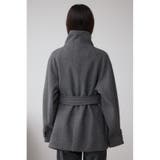 B-HEATスタンドカラーミドルコート | AZUL BY MOUSSY | 詳細画像37 