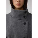 B-HEATスタンドカラーミドルコート | AZUL BY MOUSSY | 詳細画像38 