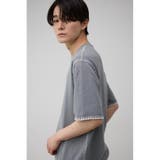 ブランケットステッチ半袖ニット | AZUL BY MOUSSY | 詳細画像34