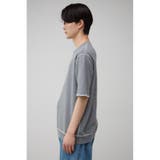ブランケットステッチ半袖ニット | AZUL BY MOUSSY | 詳細画像38