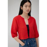 ポップコーンカットカーディガン | AZUL BY MOUSSY | 詳細画像22 
