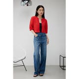 ポップコーンカットカーディガン | AZUL BY MOUSSY | 詳細画像24 