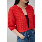 ORG | ポップコーンカットカーディガン | AZUL BY MOUSSY