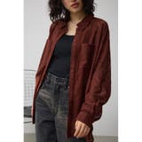 BRN | コットンレースシャツ | AZUL BY MOUSSY